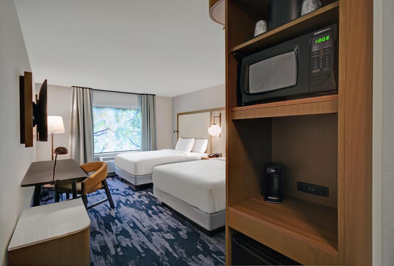 Fairfield By Marriott Inn & Suites Norfolk Exteriör bild