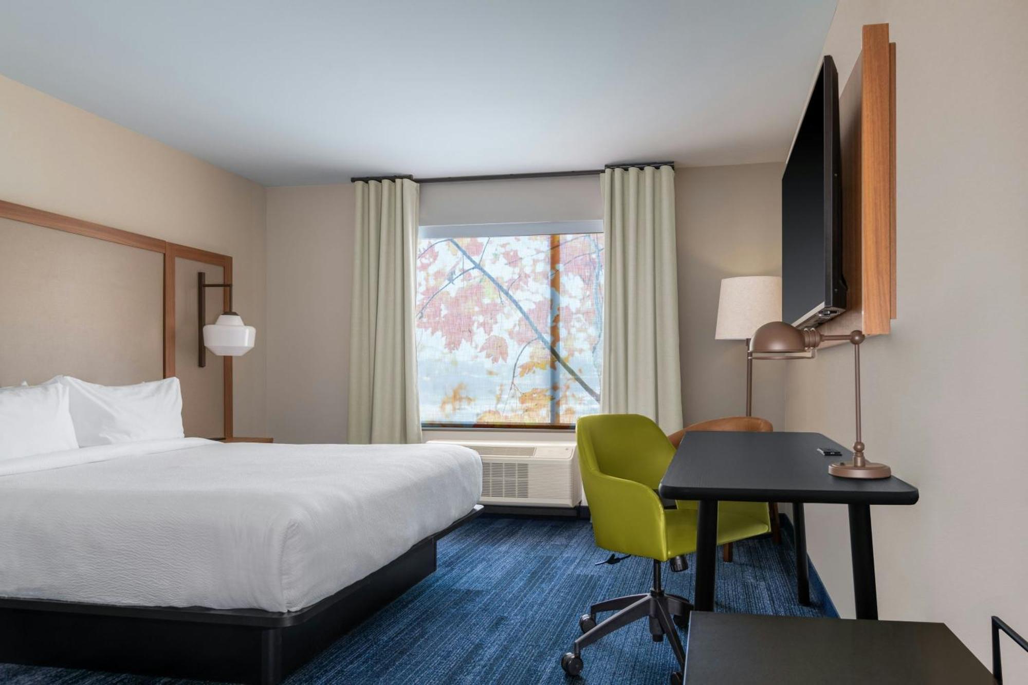 Fairfield By Marriott Inn & Suites Norfolk Exteriör bild