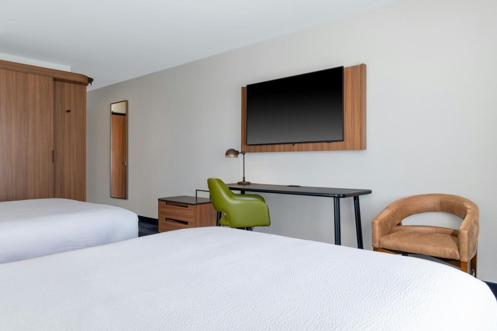 Fairfield By Marriott Inn & Suites Norfolk Exteriör bild