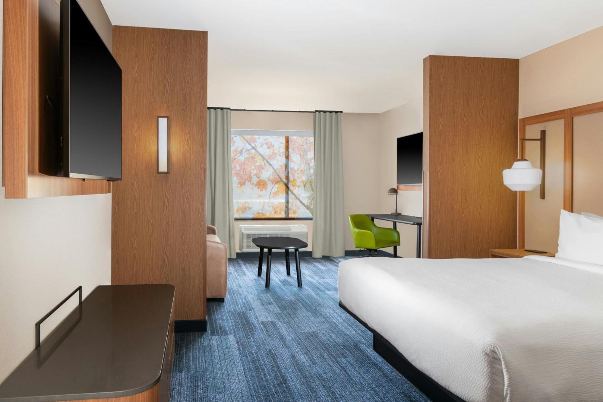 Fairfield By Marriott Inn & Suites Norfolk Exteriör bild